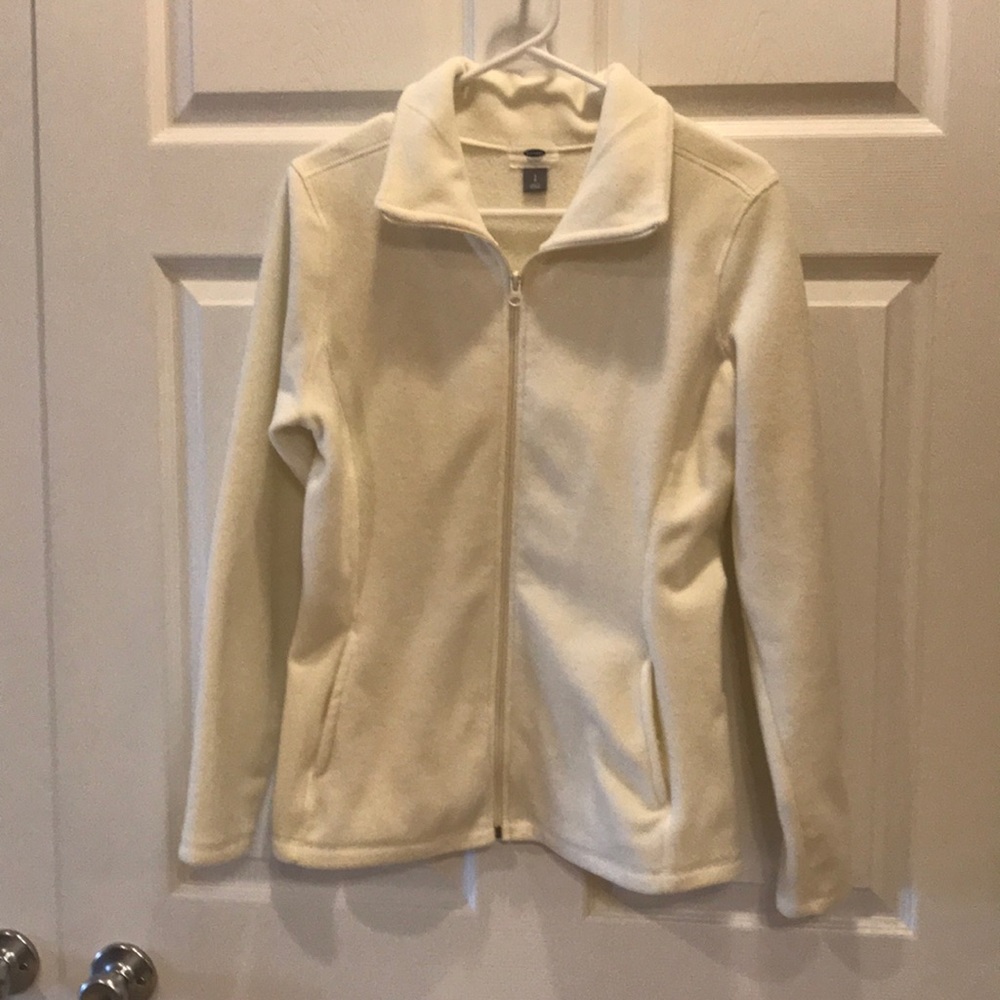 Zip up fleece